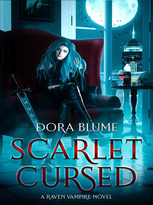 Cover image for Scarlet Cursed